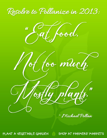 Eat food. Not too much. Mostly plants.